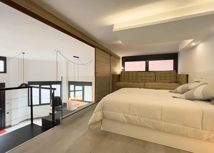 Lejlighed Loft Rambla